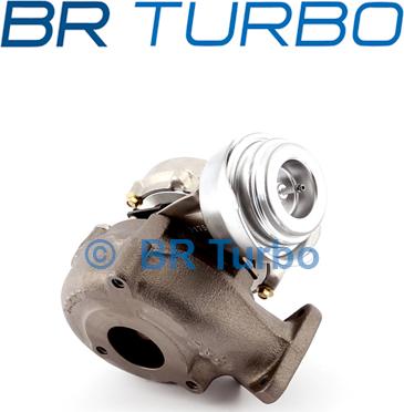 BR Turbo 703894-5001RS - Турбина, компрессор unicars.by