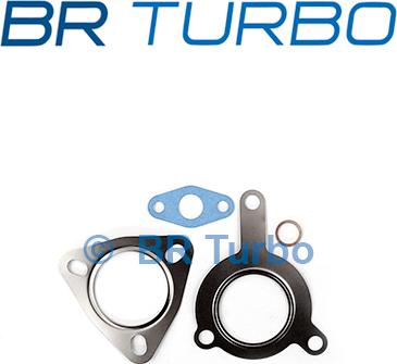 BR Turbo 703894-5001RSG - Турбина, компрессор unicars.by