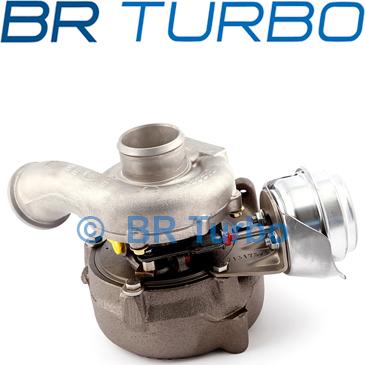 BR Turbo 703894-5001RS - Турбина, компрессор unicars.by