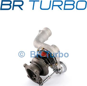 BR Turbo 703753-5001RS - Турбина, компрессор unicars.by