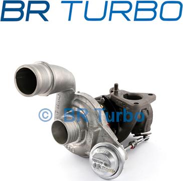 BR Turbo 703753-5001RS - Турбина, компрессор unicars.by