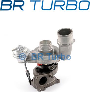 BR Turbo 703753-5001RS - Турбина, компрессор unicars.by