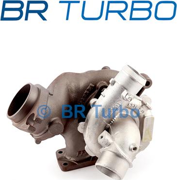 BR Turbo 707240-5001RS - Турбина, компрессор unicars.by