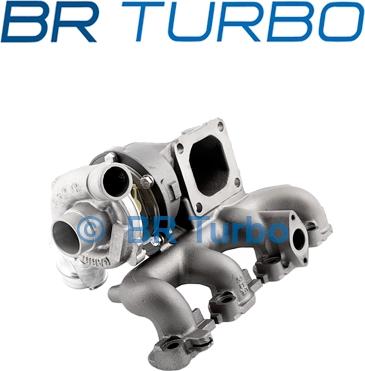 BR Turbo 714467-5001RS - Турбина, компрессор unicars.by