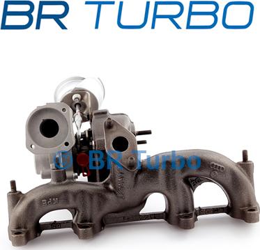 BR Turbo 716860-5001RSG - Турбина, компрессор unicars.by