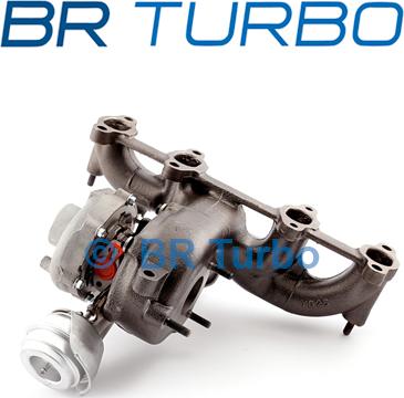 BR Turbo 716860-5001RSG - Турбина, компрессор unicars.by