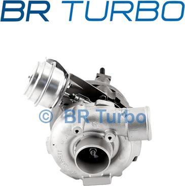 BR Turbo 710415-5001RSG - Турбина, компрессор unicars.by