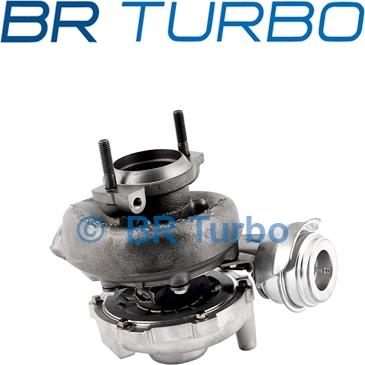 BR Turbo 710415-5001RS - Турбина, компрессор unicars.by