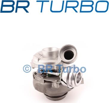 BR Turbo 711009-5001RS - Турбина, компрессор unicars.by