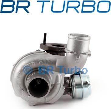 BR Turbo 718089-5001RSG - Турбина, компрессор unicars.by