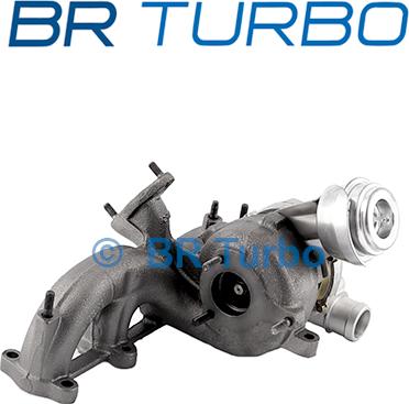 BR Turbo 713673-5001RS - Турбина, компрессор unicars.by