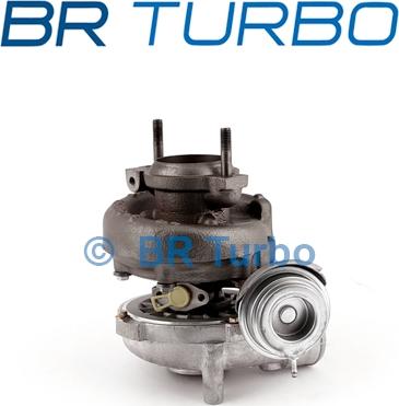 BR Turbo 712541-5001RS - Турбина, компрессор unicars.by