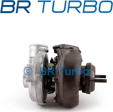 BR Turbo 712541-5001RS - Турбина, компрессор unicars.by