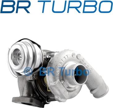 BR Turbo 717626-5001RS - Турбина, компрессор unicars.by