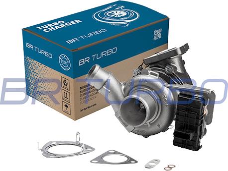 BR Turbo 786880-5001RSG - Турбина, компрессор unicars.by