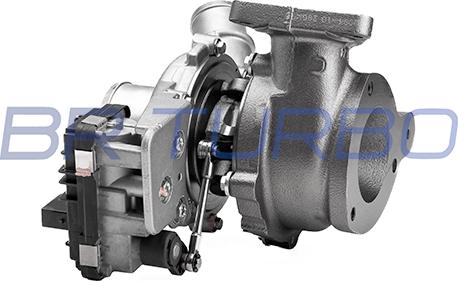 BR Turbo 786880-5023RS - Турбина, компрессор unicars.by