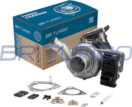 BR Turbo 786880-5001RSM - Турбина, компрессор unicars.by