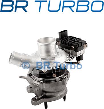 BR Turbo 786880-5001RS - Турбина, компрессор unicars.by