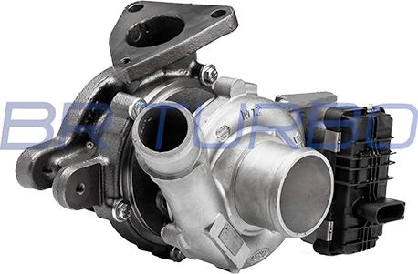 BR Turbo 786880-5001RS - Турбина, компрессор unicars.by