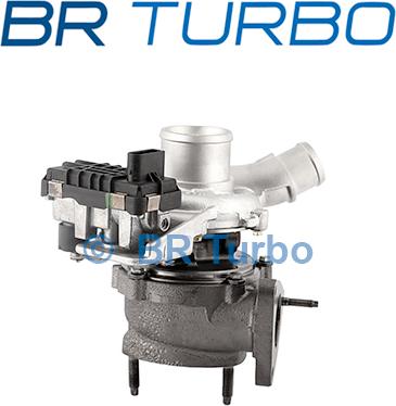 BR Turbo 786880-5001RS - Турбина, компрессор unicars.by