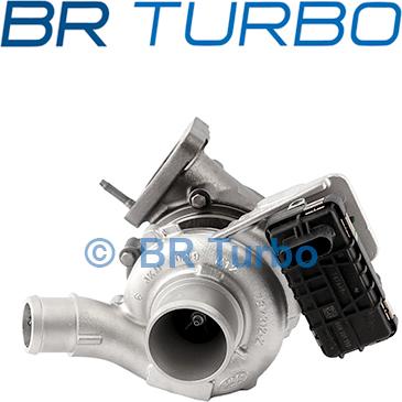 BR Turbo 786880-5001RS - Турбина, компрессор unicars.by