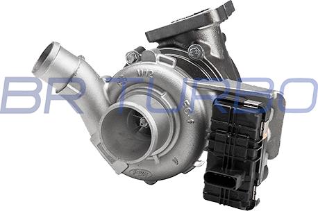 BR Turbo 786880-5023RS - Турбина, компрессор unicars.by