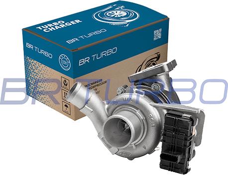 BR Turbo 786880-5023RS - Турбина, компрессор unicars.by