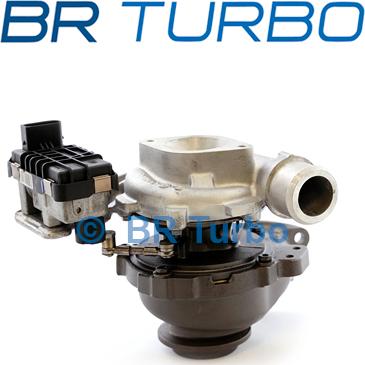 BR Turbo 788479-5001RS - Турбина, компрессор unicars.by