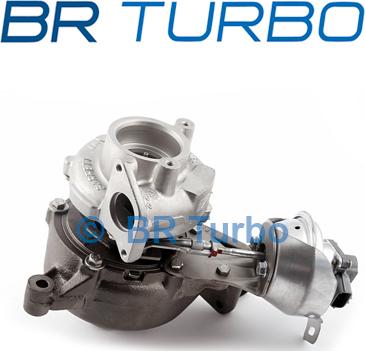 BR Turbo 782053-5001RS - Турбина, компрессор unicars.by