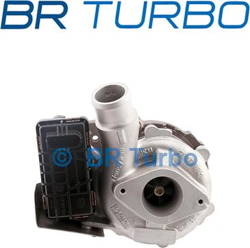 BR Turbo 787556-5001RS - Турбина, компрессор unicars.by