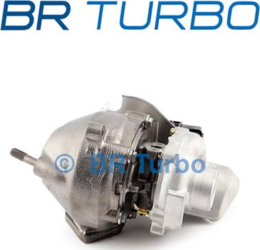 BR Turbo 731877-5001RS - Турбина, компрессор unicars.by