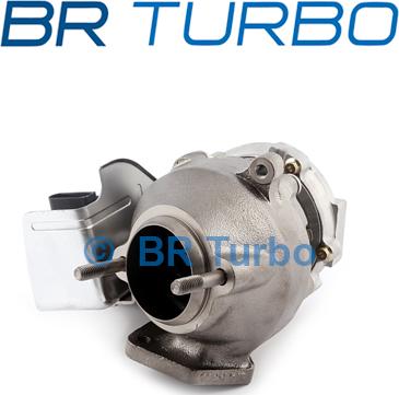 BR Turbo 731877-5001RS - Турбина, компрессор unicars.by