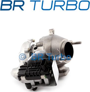 BR Turbo 731877-5001RS - Турбина, компрессор unicars.by