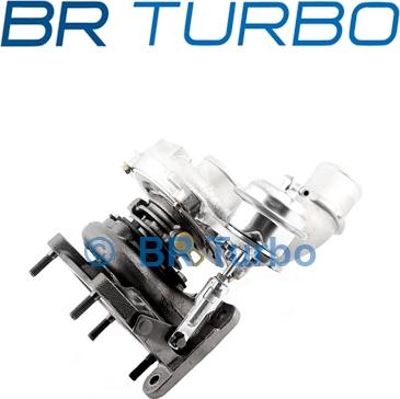 BR Turbo 738123-5001RSG - Турбина, компрессор unicars.by