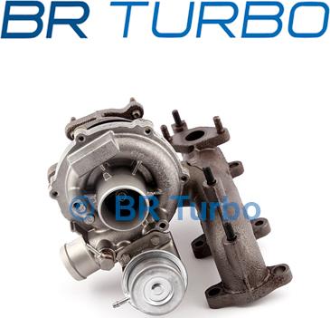 BR Turbo 733783-5001RS - Турбина, компрессор unicars.by