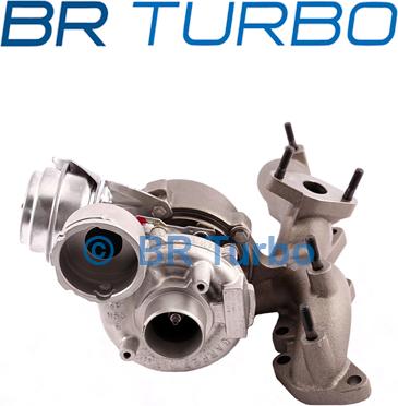 BR Turbo 724930-5001RSG - Турбина, компрессор unicars.by