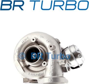 BR Turbo 725364-5001RS - Турбина, компрессор unicars.by