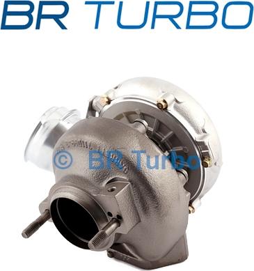 BR Turbo 725364-5001RS - Турбина, компрессор unicars.by