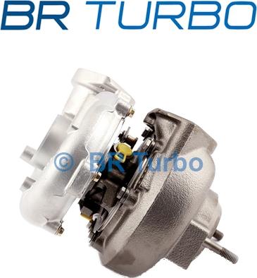 BR Turbo 725364-5001RS - Турбина, компрессор unicars.by