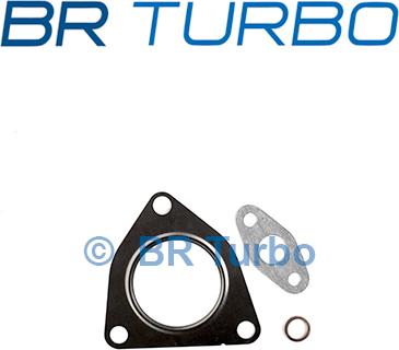 BR Turbo 726683-5001RSG - Турбина, компрессор unicars.by