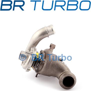 BR Turbo 726683-5001RSG - Турбина, компрессор unicars.by