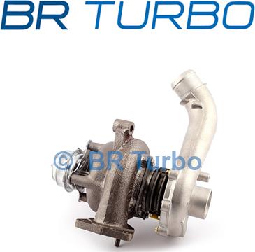 BR Turbo 726683-5001RSG - Турбина, компрессор unicars.by