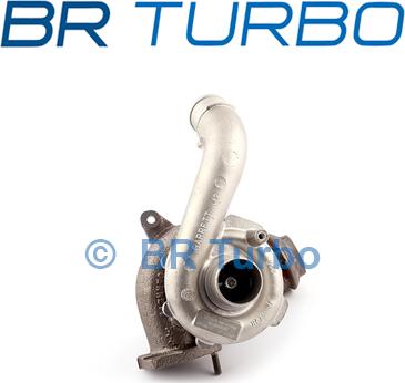 BR Turbo 726683-5001RSG - Турбина, компрессор unicars.by