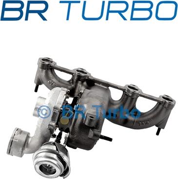 BR Turbo 720855-5001RSG - Турбина, компрессор unicars.by