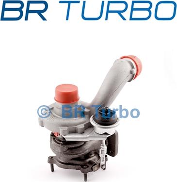 BR Turbo 720244-5001RS - Турбина, компрессор unicars.by