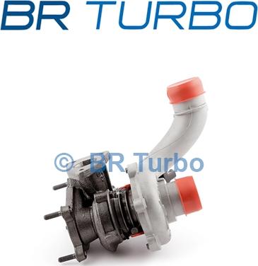 BR Turbo 720244-5001RS - Турбина, компрессор unicars.by