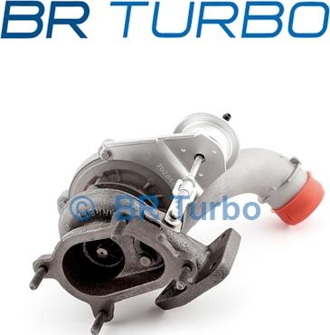 BR Turbo 720244-5001RS - Турбина, компрессор unicars.by