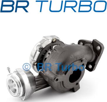 BR Turbo 721875-5001RS - Турбина, компрессор unicars.by