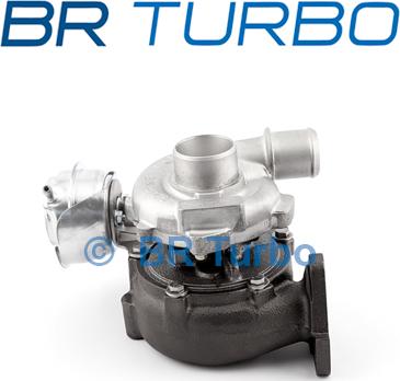 BR Turbo 721875-5001RS - Турбина, компрессор unicars.by