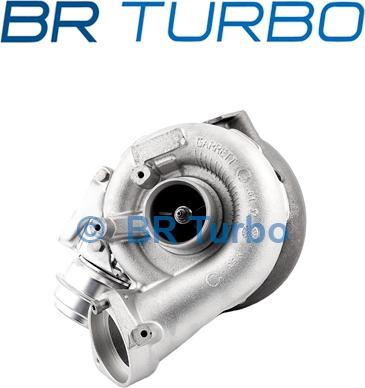 BR Turbo 728989-5001RSG - Турбина, компрессор unicars.by